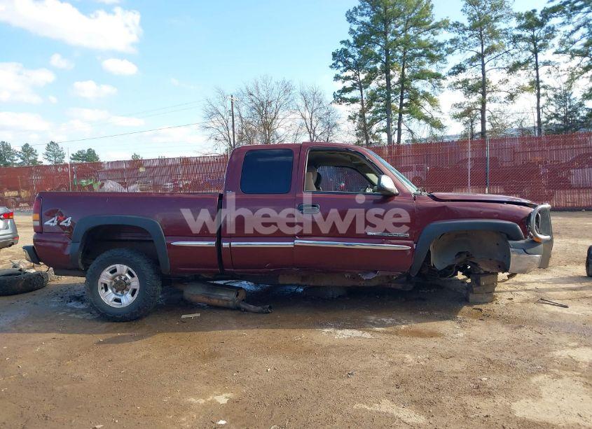 Photo 14 of 2001 Gmc Sierra 2500HD SLE (VIN 1GTHK29U41E336558)