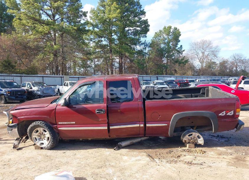 Photo 15 of 2001 Gmc Sierra 2500HD SLE (VIN 1GTHK29U41E336558)