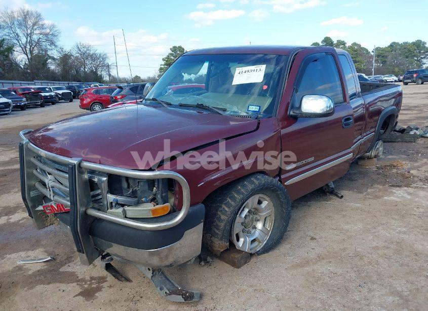 Photo 2 of 2001 Gmc Sierra 2500HD SLE (VIN 1GTHK29U41E336558)