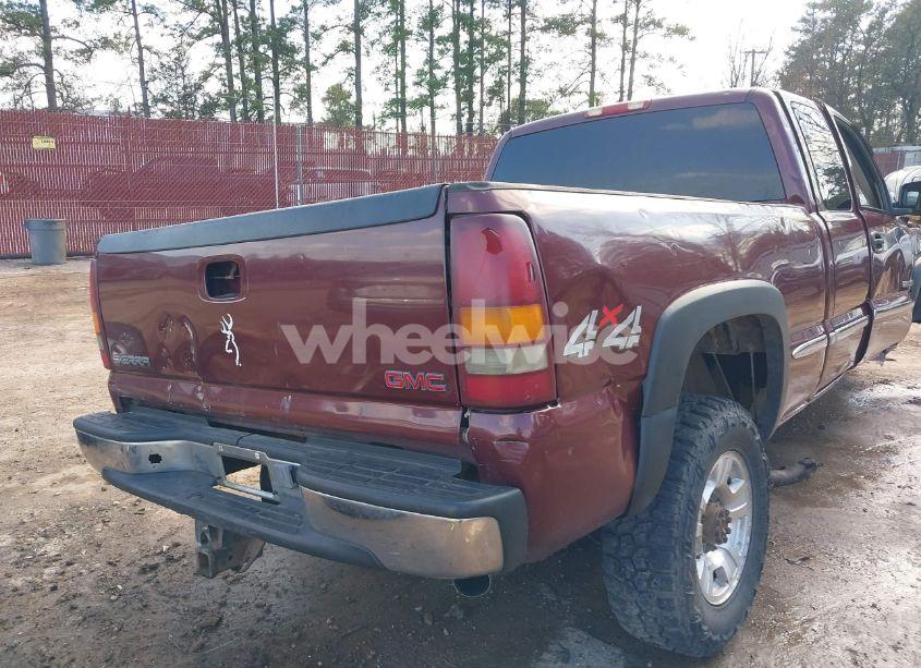 Photo 21 of 2001 Gmc Sierra 2500HD SLE (VIN 1GTHK29U41E336558)