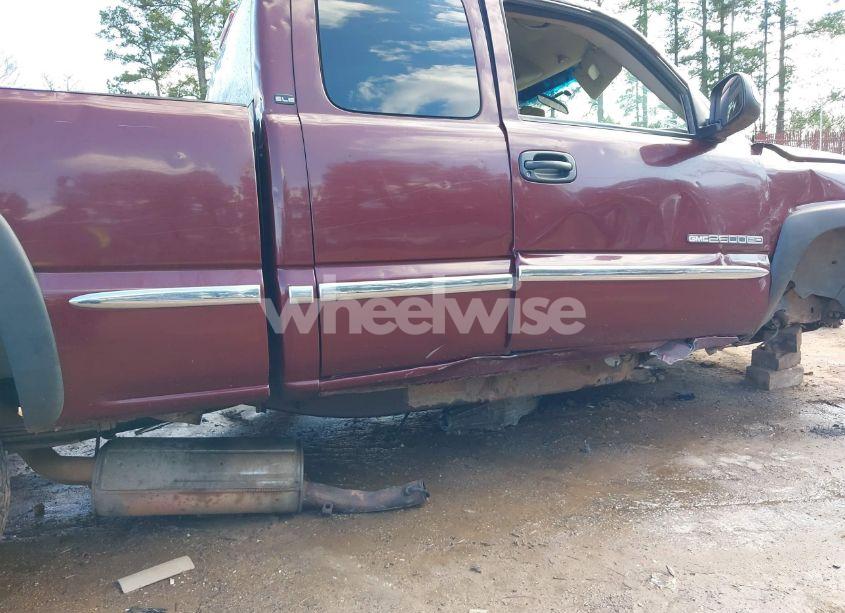 Photo 22 of 2001 Gmc Sierra 2500HD SLE (VIN 1GTHK29U41E336558)