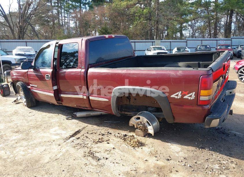 Photo 3 of 2001 Gmc Sierra 2500HD SLE (VIN 1GTHK29U41E336558)