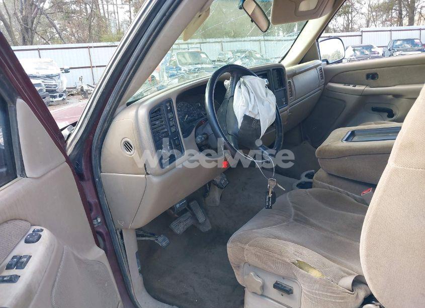 Photo 5 of 2001 Gmc Sierra 2500HD SLE (VIN 1GTHK29U41E336558)