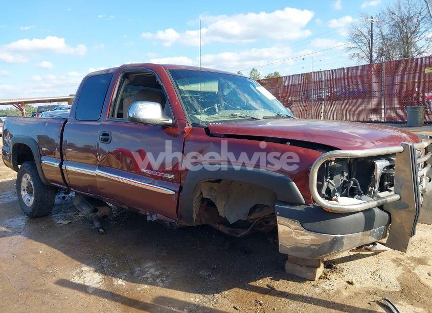 Photo 6 of 2001 Gmc Sierra 2500HD SLE (VIN 1GTHK29U41E336558)