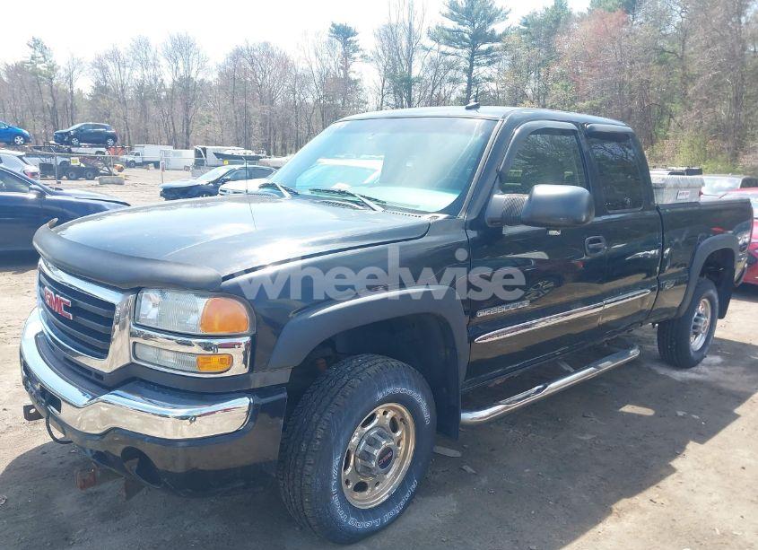 Photo 2 of 2003 Gmc Sierra 2500HD SLT (VIN 1GTHK29U43E161599)