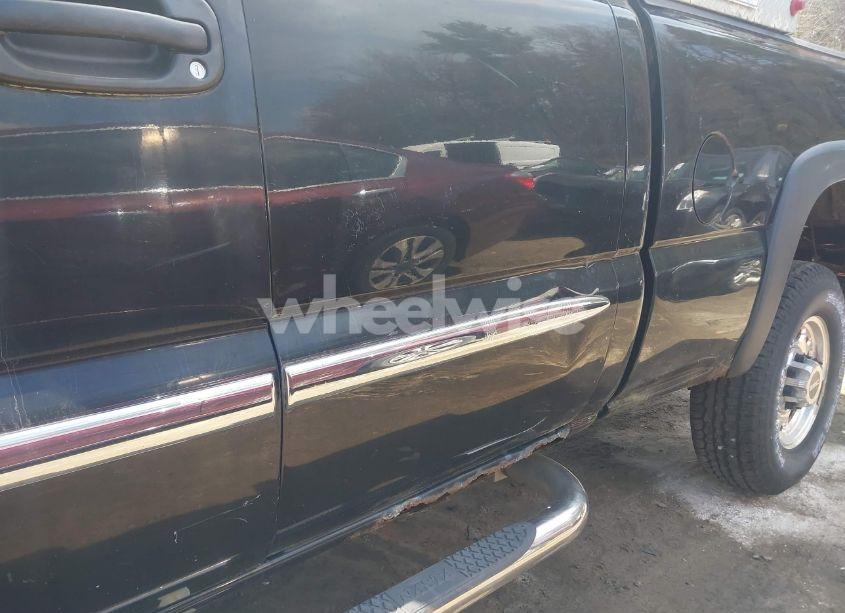 Photo 6 of 2003 Gmc Sierra 2500HD SLT (VIN 1GTHK29U43E161599)