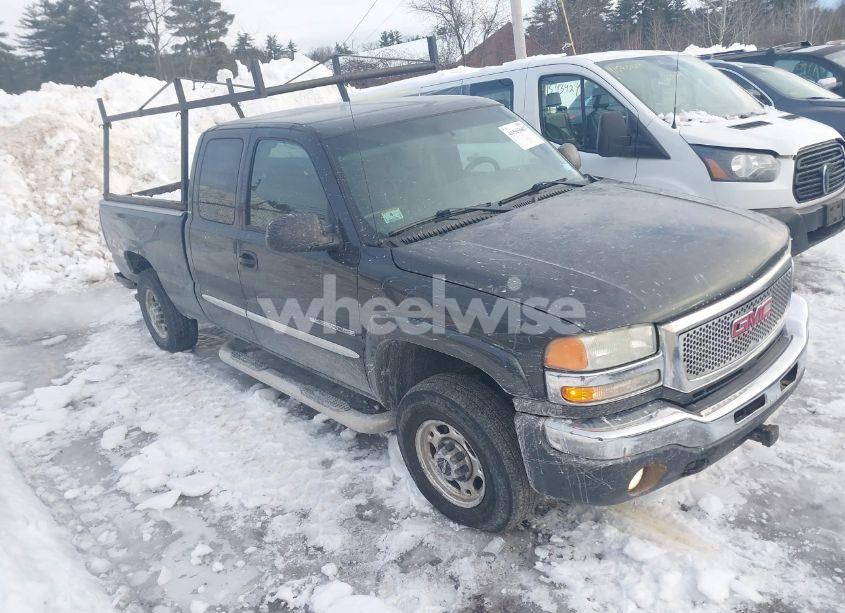 2003 Gmc Sierra 2500HD SLE (VIN 1GTHK29U53E302843) main photo