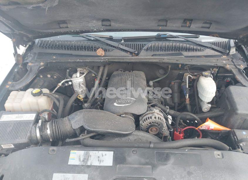 Photo 10 of 2003 Gmc Sierra 2500HD SLE (VIN 1GTHK29U53E302843)