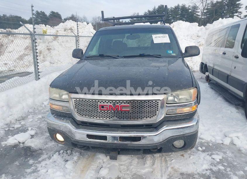 Photo 12 of 2003 Gmc Sierra 2500HD SLE (VIN 1GTHK29U53E302843)