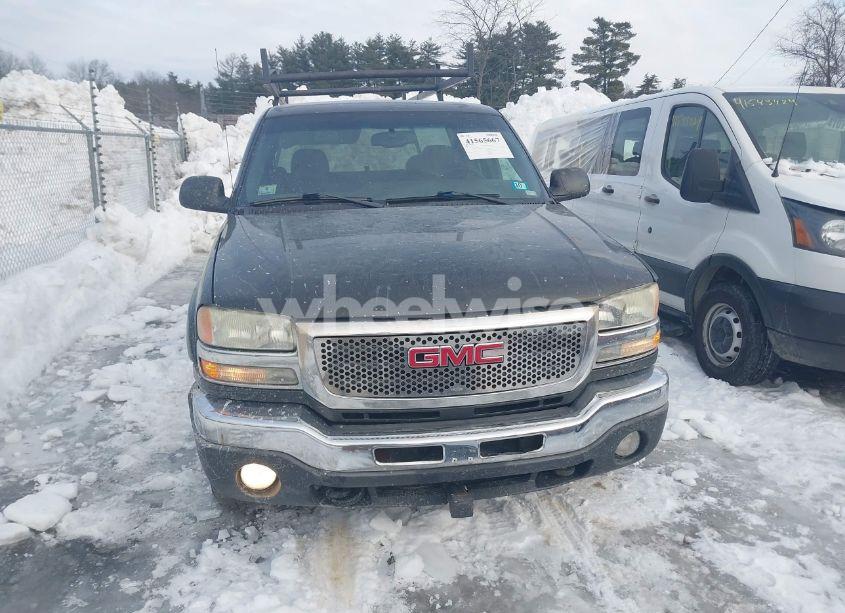 Photo 13 of 2003 Gmc Sierra 2500HD SLE (VIN 1GTHK29U53E302843)
