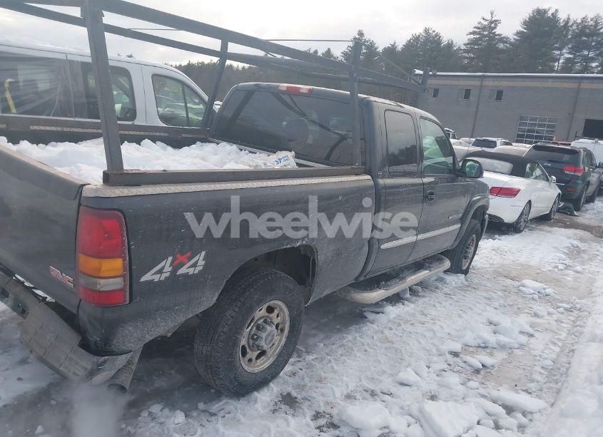 Photo 14 of 2003 Gmc Sierra 2500HD SLE (VIN 1GTHK29U53E302843)