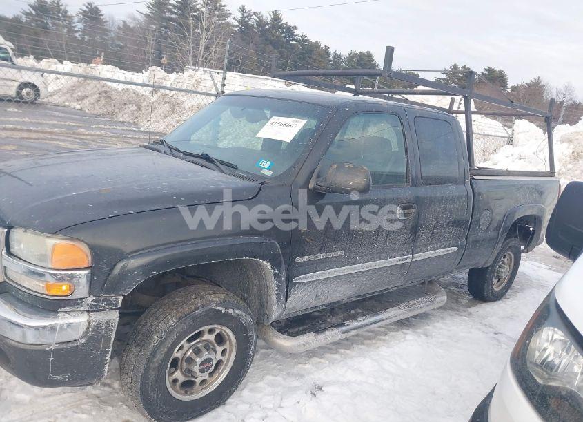 Photo 15 of 2003 Gmc Sierra 2500HD SLE (VIN 1GTHK29U53E302843)