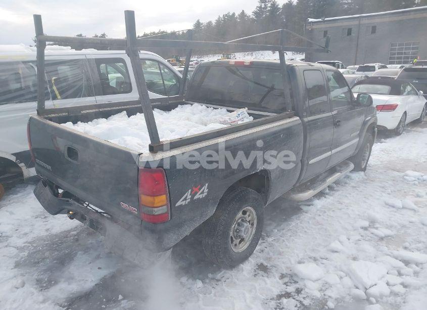 Photo 4 of 2003 Gmc Sierra 2500HD SLE (VIN 1GTHK29U53E302843)