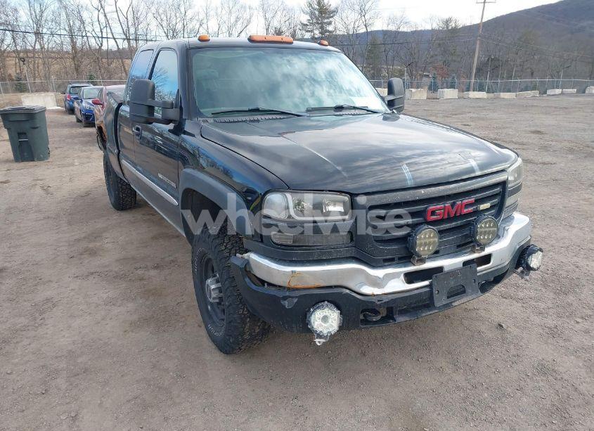 2005 Gmc Sierra 2500HD SLE (VIN 1GTHK29U55E263500) main photo
