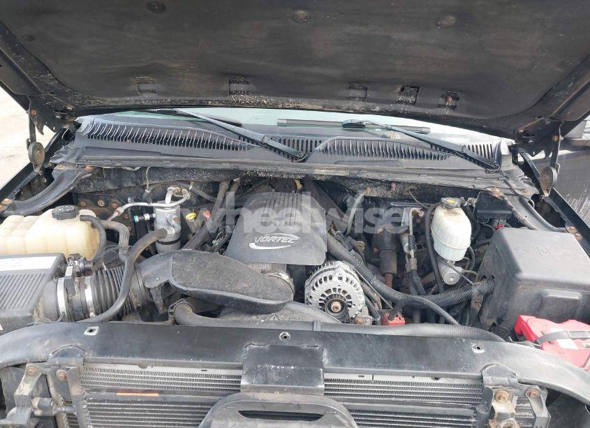 Photo 10 of 2005 Gmc Sierra 2500HD SLE (VIN 1GTHK29U55E263500)