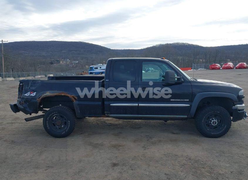 Photo 13 of 2005 Gmc Sierra 2500HD SLE (VIN 1GTHK29U55E263500)