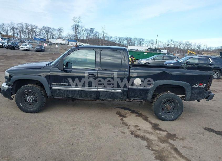 Photo 14 of 2005 Gmc Sierra 2500HD SLE (VIN 1GTHK29U55E263500)