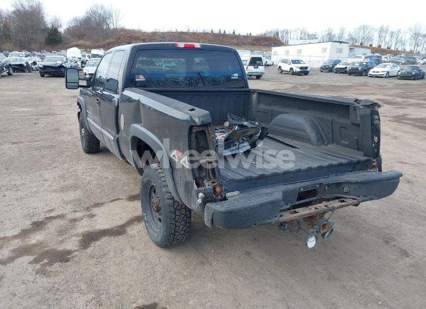 Photo 3 of 2005 Gmc Sierra 2500HD SLE (VIN 1GTHK29U55E263500)