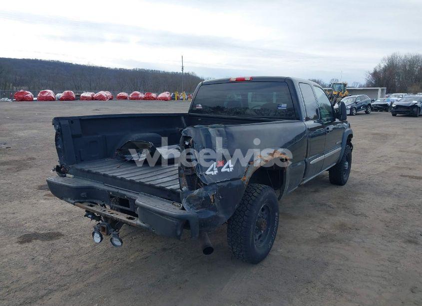 Photo 4 of 2005 Gmc Sierra 2500HD SLE (VIN 1GTHK29U55E263500)