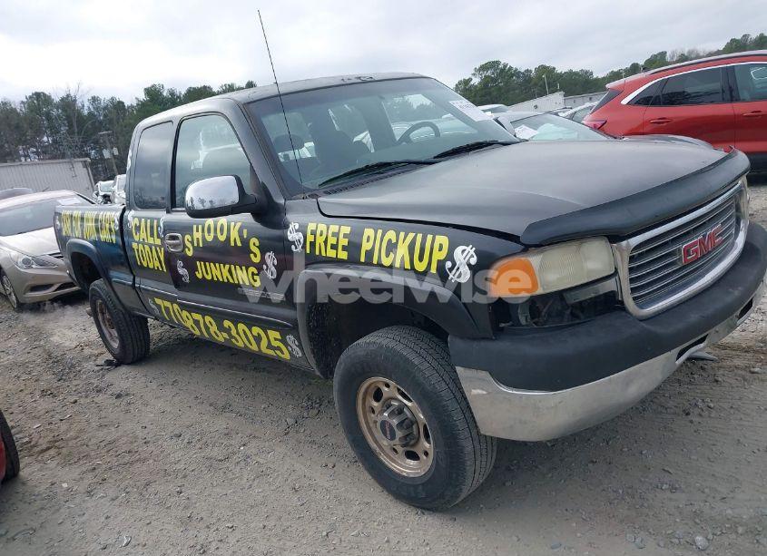 2001 Gmc Sierra 2500HD SLE (VIN 1GTHK29U71E230153) main photo
