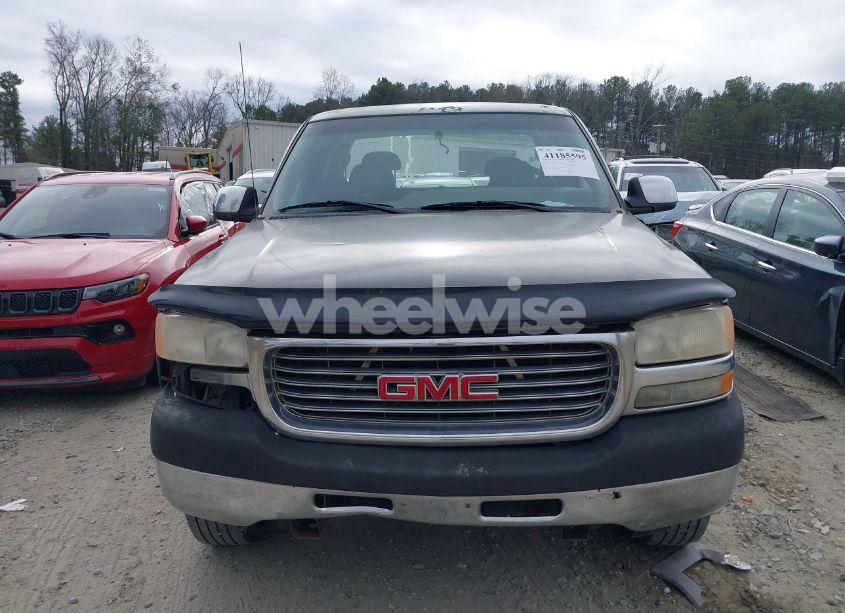 Photo 12 of 2001 Gmc Sierra 2500HD SLE (VIN 1GTHK29U71E230153)