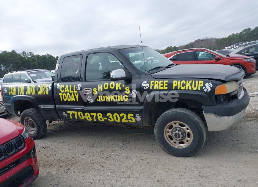 Photo 13 of 2001 Gmc Sierra 2500HD SLE (VIN 1GTHK29U71E230153)