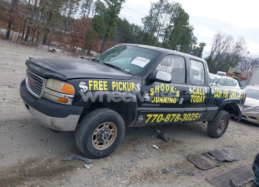 Photo 14 of 2001 Gmc Sierra 2500HD SLE (VIN 1GTHK29U71E230153)