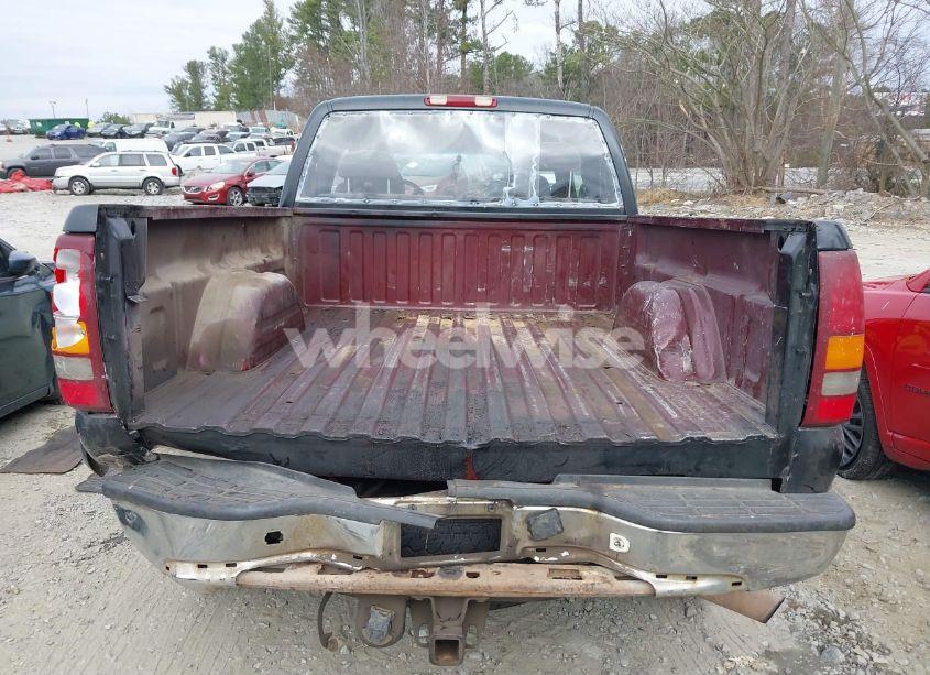 Photo 16 of 2001 Gmc Sierra 2500HD SLE (VIN 1GTHK29U71E230153)