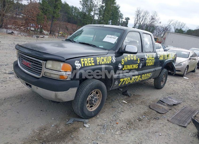 Photo 2 of 2001 Gmc Sierra 2500HD SLE (VIN 1GTHK29U71E230153)