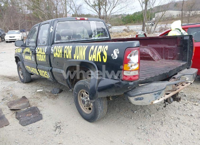 Photo 3 of 2001 Gmc Sierra 2500HD SLE (VIN 1GTHK29U71E230153)