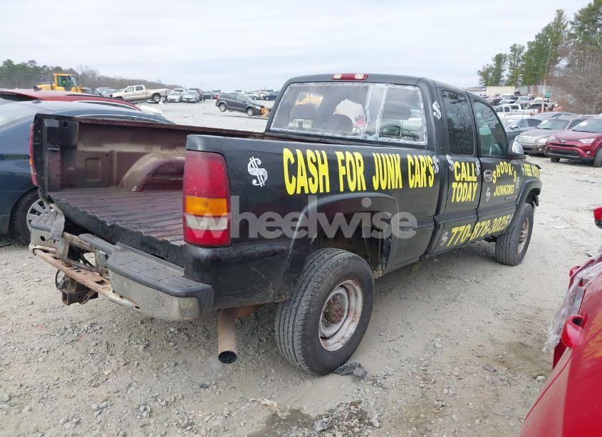 Photo 4 of 2001 Gmc Sierra 2500HD SLE (VIN 1GTHK29U71E230153)