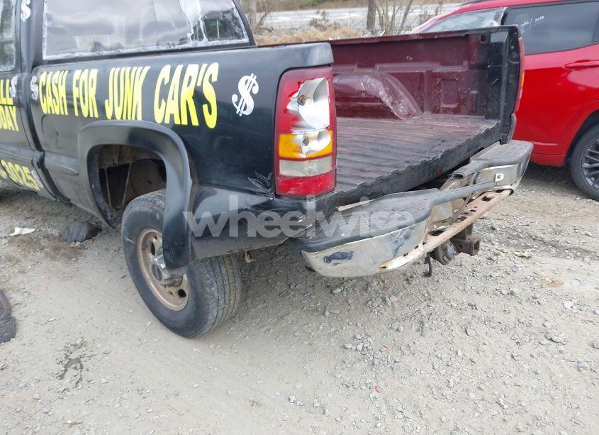 Photo 6 of 2001 Gmc Sierra 2500HD SLE (VIN 1GTHK29U71E230153)