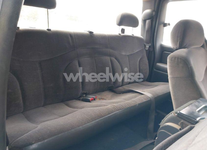 Photo 8 of 2001 Gmc Sierra 2500HD SLE (VIN 1GTHK29U71E230153)