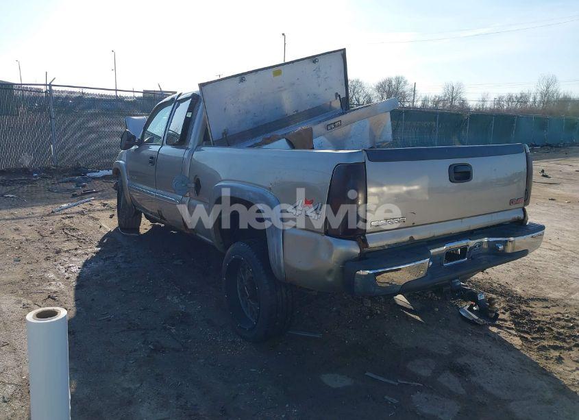 Photo 3 of 2003 Gmc Sierra 2500HD SLE (VIN 1GTHK29U73E345872)