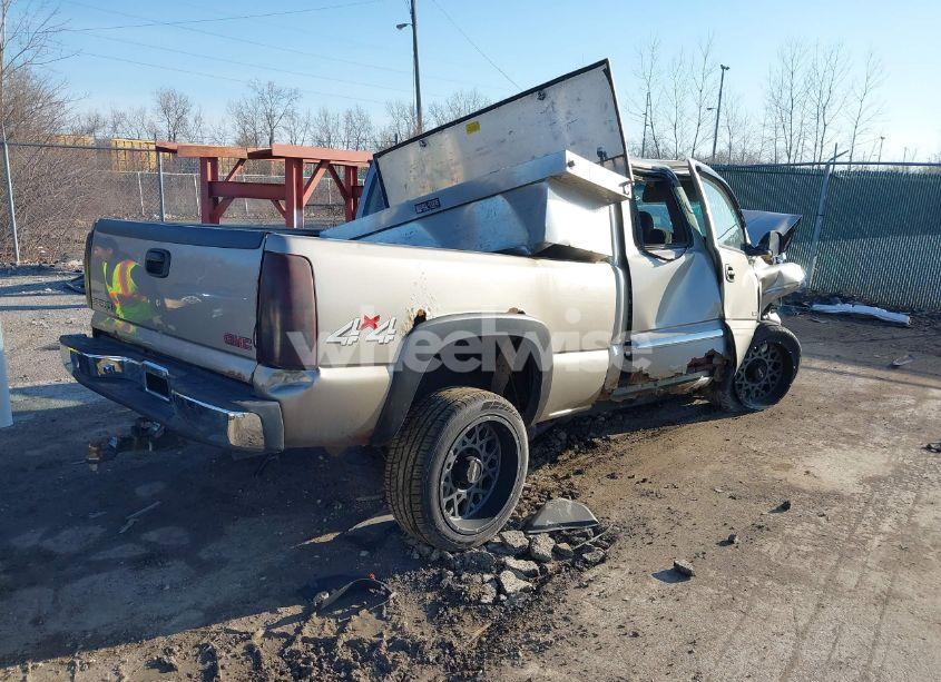 Photo 4 of 2003 Gmc Sierra 2500HD SLE (VIN 1GTHK29U73E345872)
