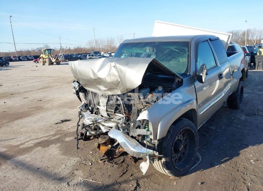 Photo 6 of 2003 Gmc Sierra 2500HD SLE (VIN 1GTHK29U73E345872)