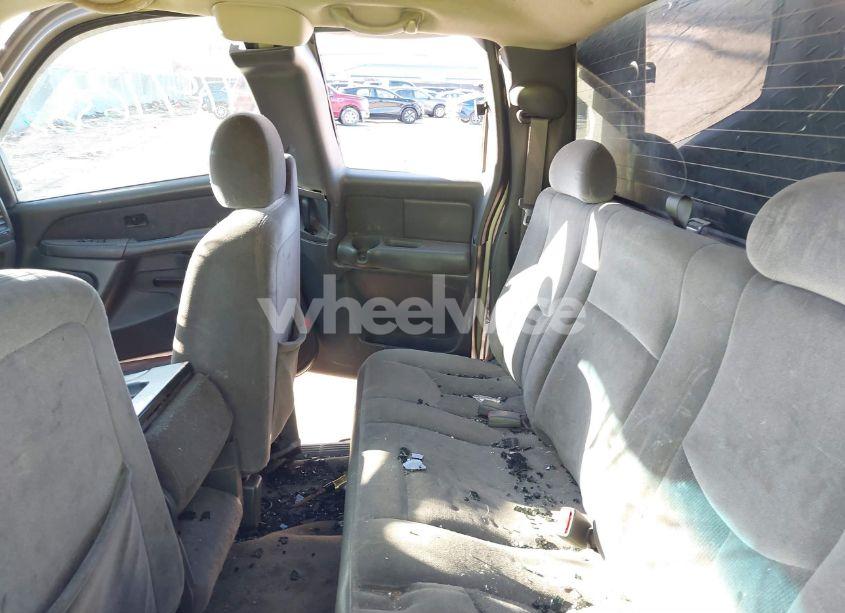 Photo 8 of 2003 Gmc Sierra 2500HD SLE (VIN 1GTHK29U73E345872)