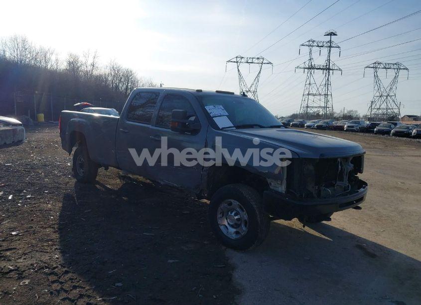 2008 Gmc Sierra 3500HD SLT (VIN 1GTHK33698F206358) main photo