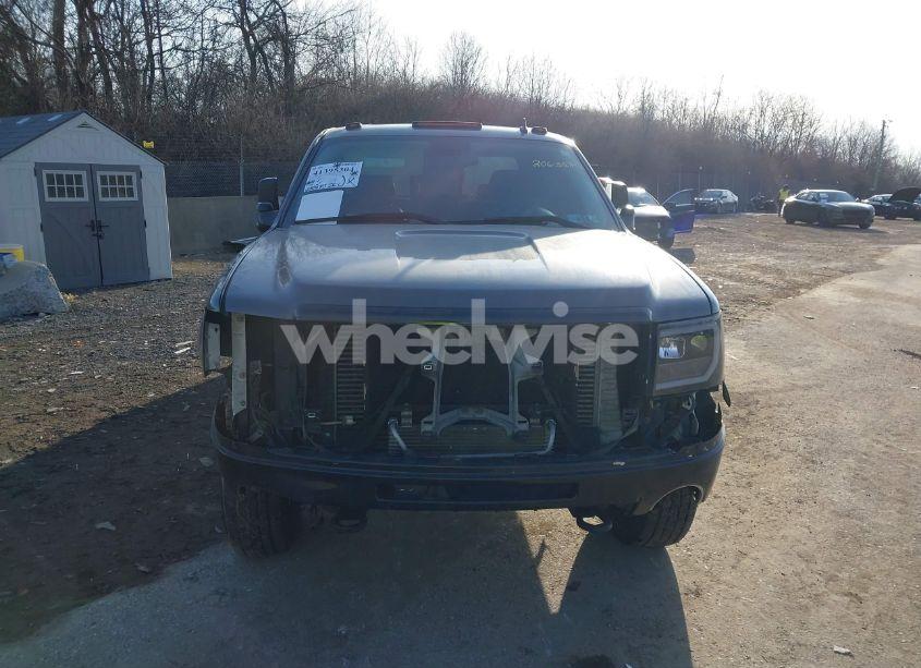 Photo 12 of 2008 Gmc Sierra 3500HD SLT (VIN 1GTHK33698F206358)