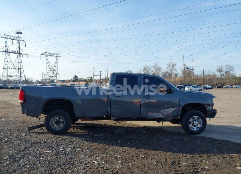 Photo 13 of 2008 Gmc Sierra 3500HD SLT (VIN 1GTHK33698F206358)