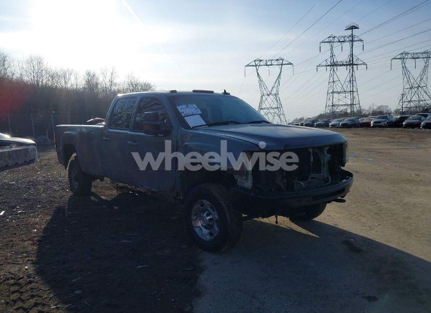 Photo 19 of 2008 Gmc Sierra 3500HD SLT (VIN 1GTHK33698F206358)