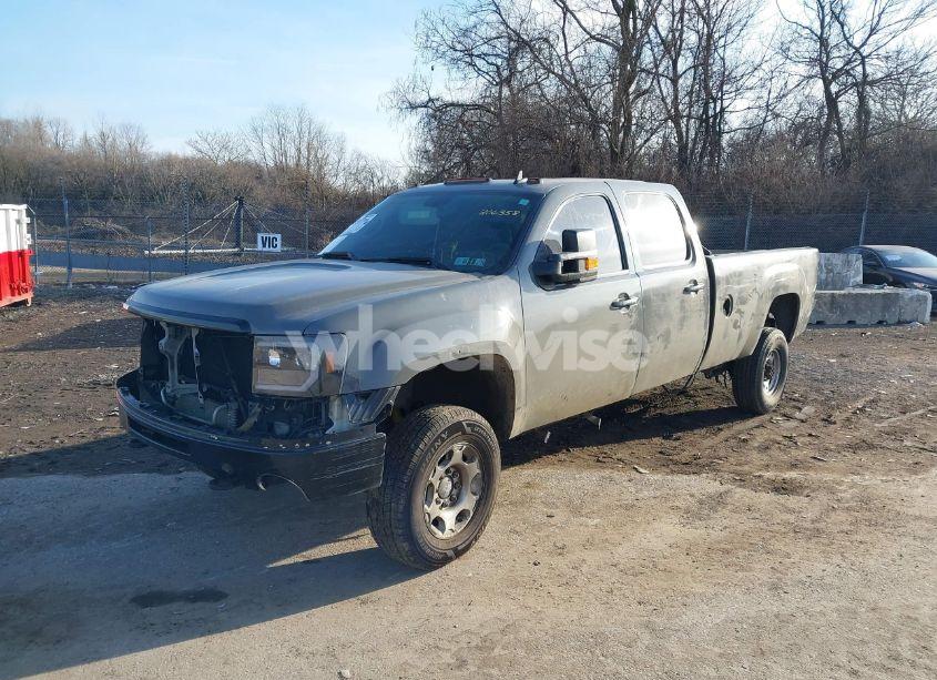 Photo 20 of 2008 Gmc Sierra 3500HD SLT (VIN 1GTHK33698F206358)