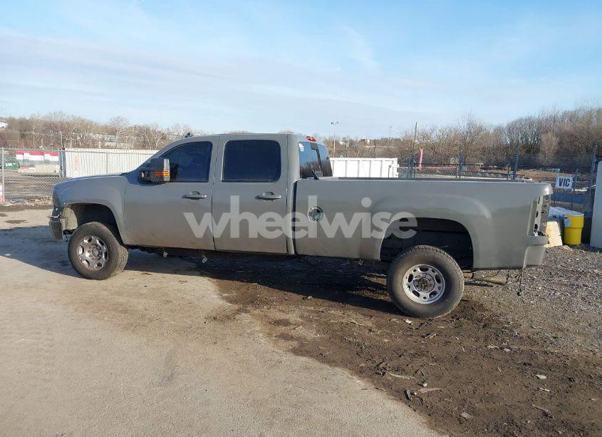 Photo 21 of 2008 Gmc Sierra 3500HD SLT (VIN 1GTHK33698F206358)