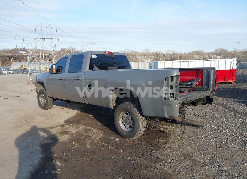 Photo 3 of 2008 Gmc Sierra 3500HD SLT (VIN 1GTHK33698F206358)
