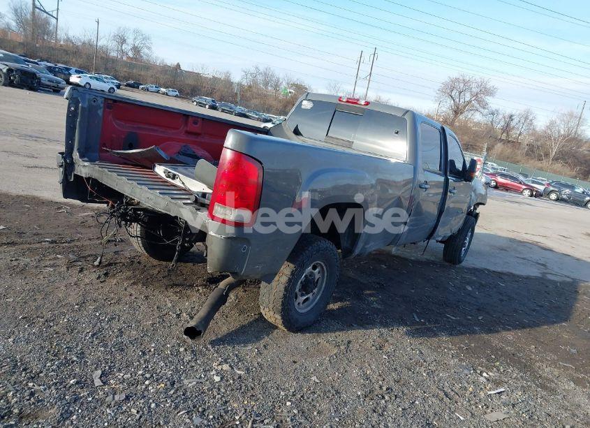 Photo 4 of 2008 Gmc Sierra 3500HD SLT (VIN 1GTHK33698F206358)