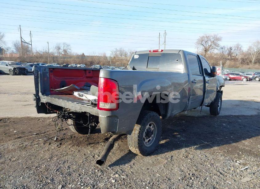 Photo 6 of 2008 Gmc Sierra 3500HD SLT (VIN 1GTHK33698F206358)