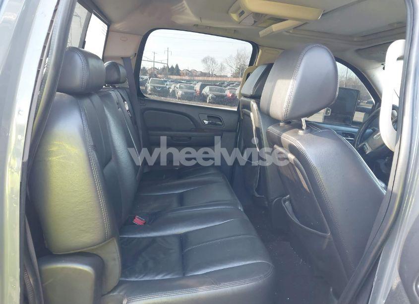 Photo 8 of 2008 Gmc Sierra 3500HD SLT (VIN 1GTHK33698F206358)