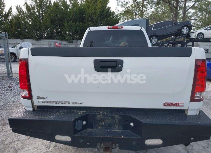 Photo 16 of 2008 Gmc Sierra 3500HD SLE1 (VIN 1GTHK336X8F178795)