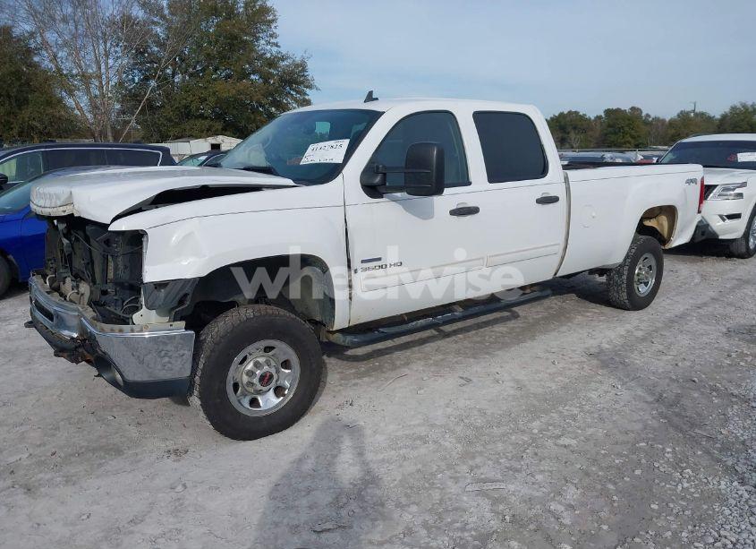 Photo 2 of 2008 Gmc Sierra 3500HD SLE1 (VIN 1GTHK336X8F178795)