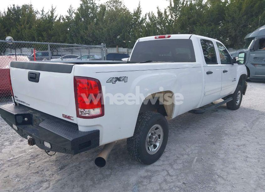 Photo 4 of 2008 Gmc Sierra 3500HD SLE1 (VIN 1GTHK336X8F178795)